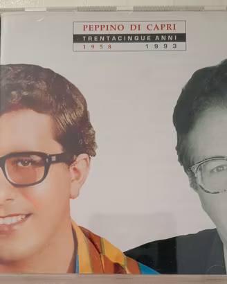 CD Peppino Di Capri Trentacinque anni 1958-1993