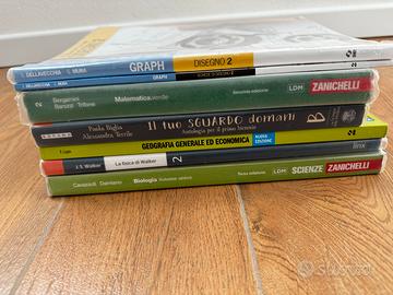 Libri scolastici iti severi classe seconda