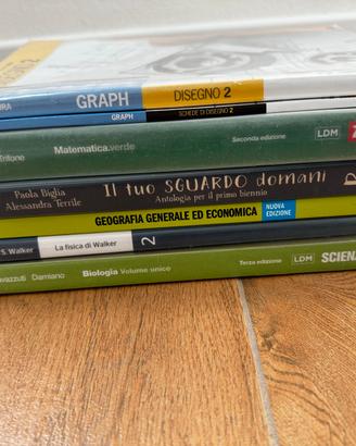 Libri scolastici iti severi classe seconda
