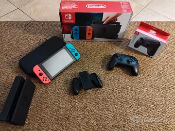 Nintendo Switch + accessori