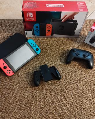 Nintendo Switch + accessori