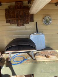 Forno oneei per pizza a gas