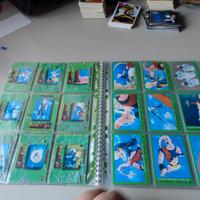 Dragon ball z Album card quasi completo