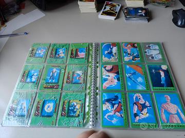 Dragon ball z Album card quasi completo