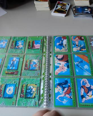 Dragon ball z Album card quasi completo