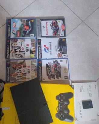 PS2 console