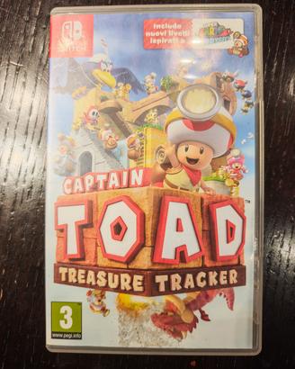 Captain Toad Nintendo Switch 