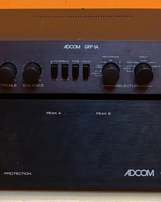 PREAMPLIFICATORE E FINALE ADCOM GFP-1A e GFA-2
