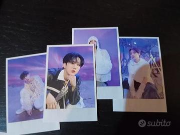 Stray Kids photocard set completo Rock-Star foto