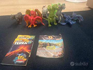 Animali mitologici da collezione DIRAMIX e vari.