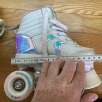 Pattini bambina decathlon