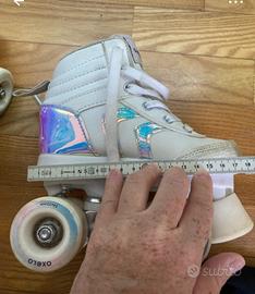 Pattini bambina decathlon