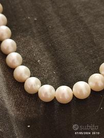 collana perle vere