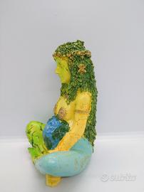 Statua Madre Terra Gaia - Dea della Natura.