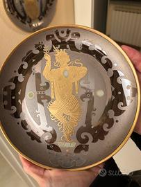 Piatto in porcellana "Morbelli"