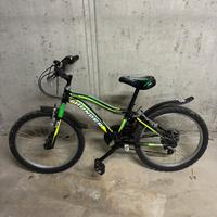 Bicicletta MTB da bambino ruote da 20”
