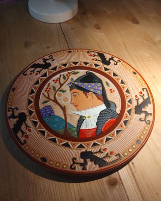 Piatti Ceramica Sarda d'Arte