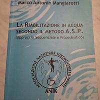 Libro sulla riabilitazione in acqua secondo metodo