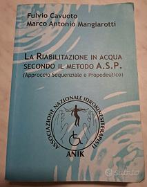 Libro sulla riabilitazione in acqua secondo metodo