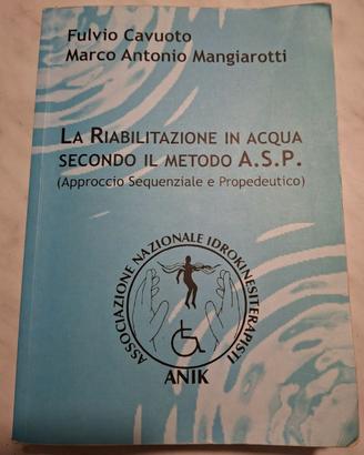 Libro sulla riabilitazione in acqua secondo metodo