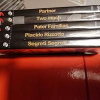 LOTTO FILM 5xDVD "LUCI del CINEMA ITALIANO" - Sigi