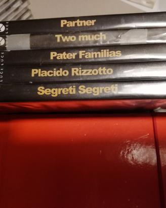 LOTTO FILM 5xDVD "LUCI del CINEMA ITALIANO" - Sigi