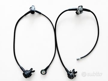 Kit erogatori Mares doppio DIN + Scubapro