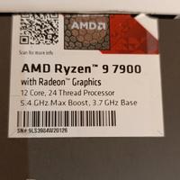 Dissipatore ventolina AMD ryzen 9/7/5 am4 am5 New