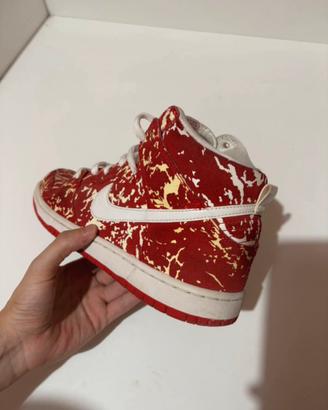 Nike SB Dunk High Premium “Raw Meat”