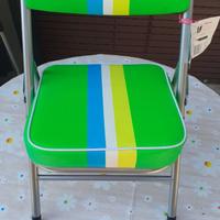 Bellissime sedie imbottite pieghevoli per bambini