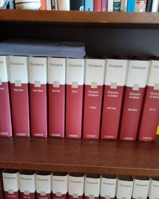 Enciclopedia Treccani Completa, con Dizionario Enc