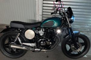 Honda cb 400 n cafe racer