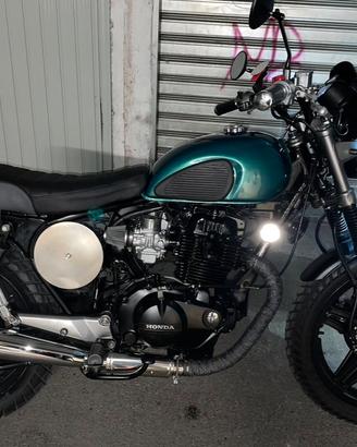 Honda cb 400 n cafe racer