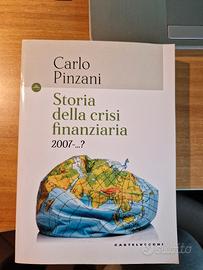 Storia della crisi finanziaria di Carlo Pinzani