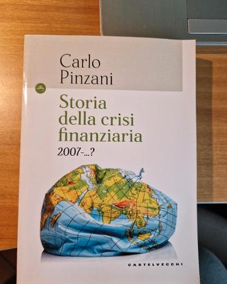 Storia della crisi finanziaria di Carlo Pinzani