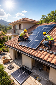 Impianto fotovoltaico