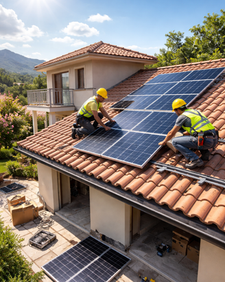 Impianto fotovoltaico