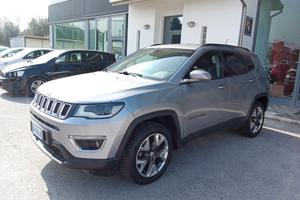 JEEP COMPASS 2,0 MTJ 140 CV 4WD AUTO LIMITED 5P