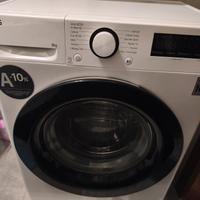 Lavatrice Slim LG AI DD F2R3S08NSWB