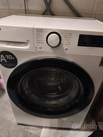 Lavatrice Slim LG AI DD F2R3S08NSWB