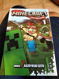 libro manga Minecraft 1 