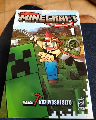 libro manga Minecraft 1 