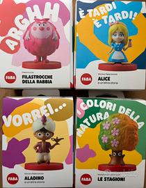 FABA STORIE SONORE CON PERSONAGGI