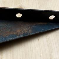 Antica staffa in ferro battuto