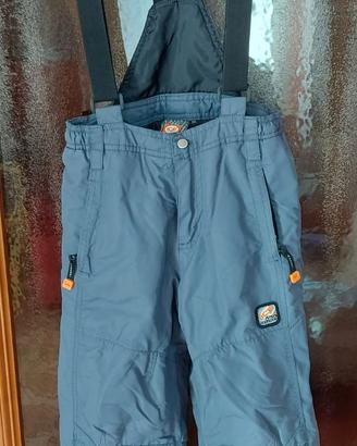 Pantaloni per neve bambino