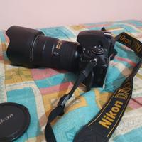 Nikon d700 con obiettivo 24-70 f2.8