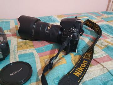 Nikon d700 con obiettivo 24-70 f2.8