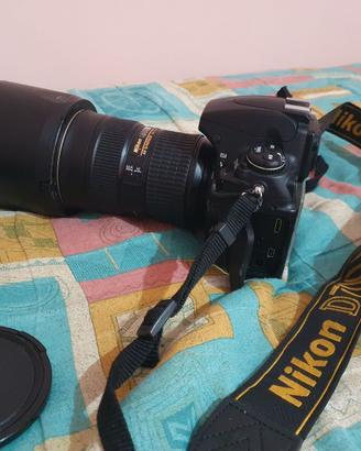 Nikon d700 con obiettivo 24-70 f2.8