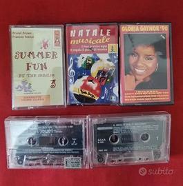 Lotto Musicassette Mc Tape Lot Vintage Varie