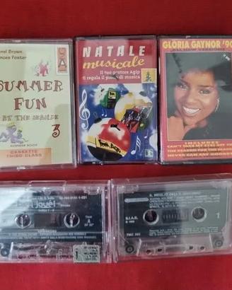 Lotto Musicassette Mc Tape Lot Vintage Varie